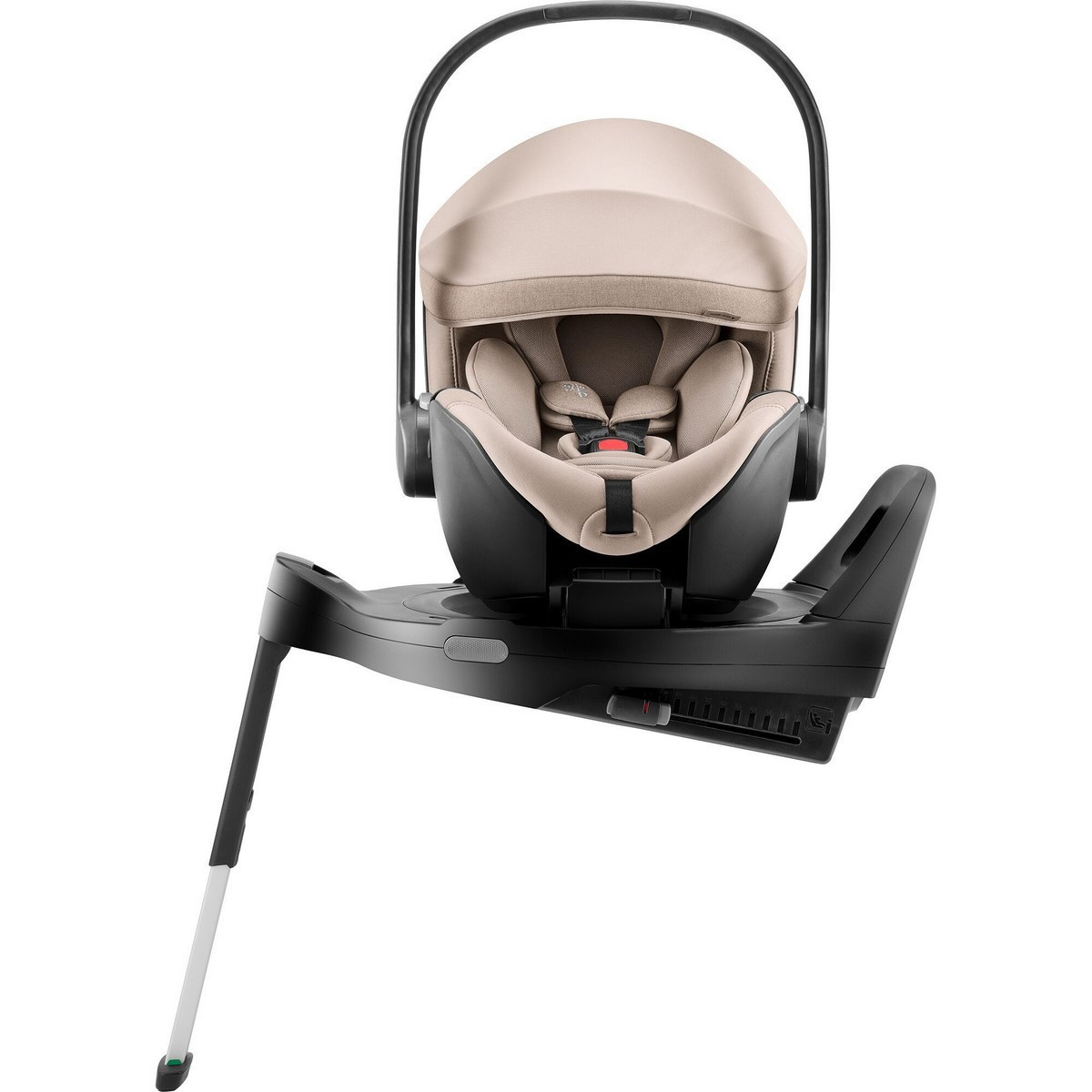 BUGABOO Fox5 Renew Kočárek trojkombinace Black/Heritage Black/Teak
