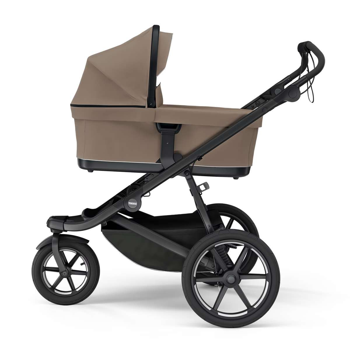 THULE Urban Glide 3 Kočárek trojkombinace Set A - Black Tinted Taupe