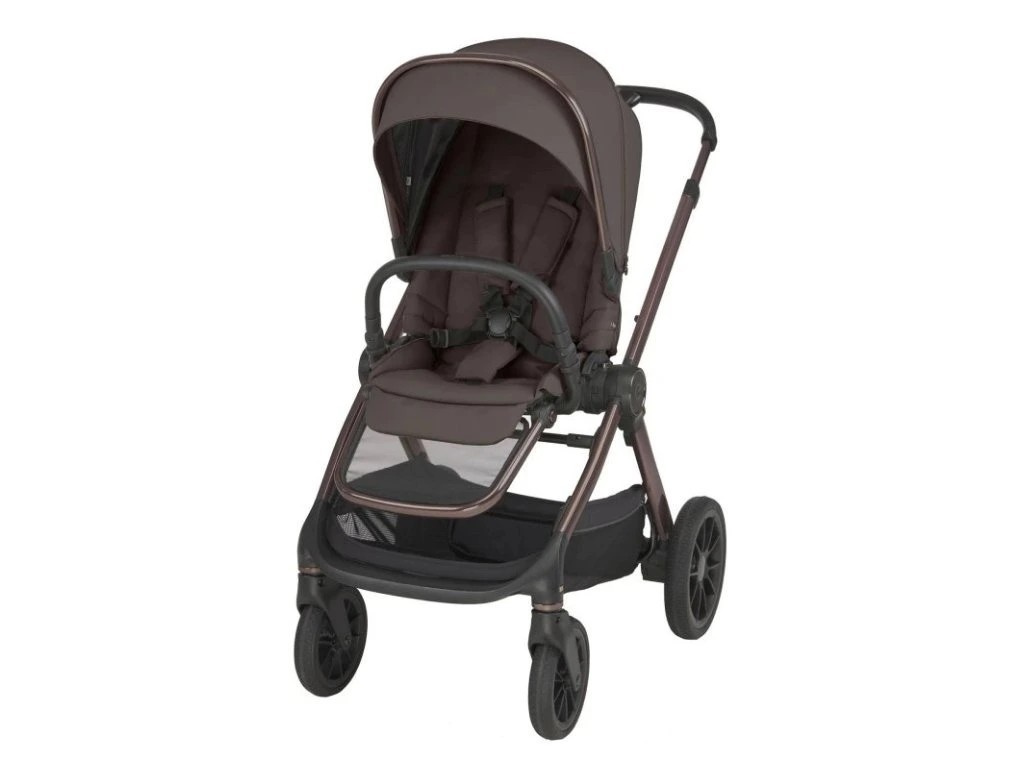 ESPIRO Code Kompletní kočárek Unique Brown