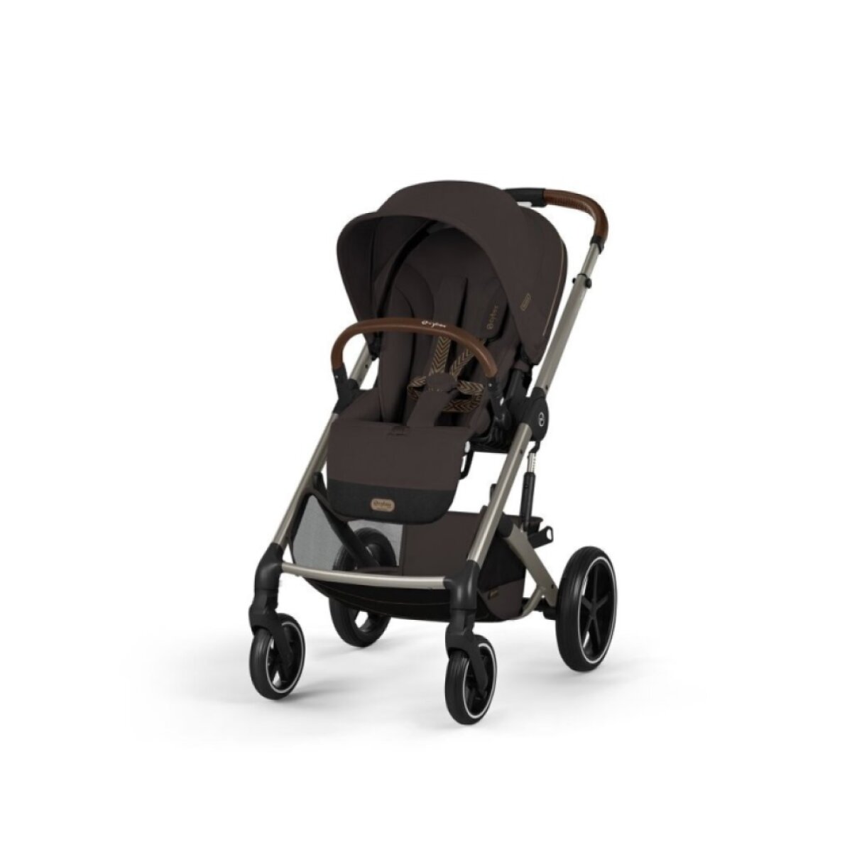 CYBEX Balios S Lux Taupe Chocolate Brown