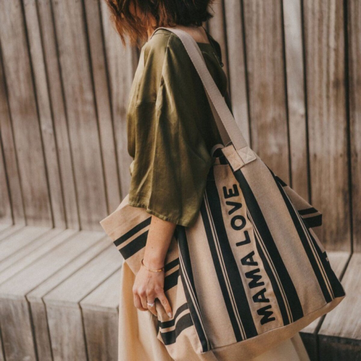 ZAKUW Kaba Taška Tote Bag Mama Love