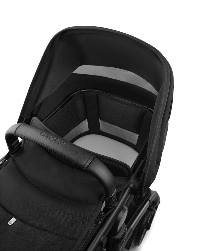 BUGABOO Fox5 Renew Kompletní kočárek + Novorozenecké lůžko Black/Heritage Black