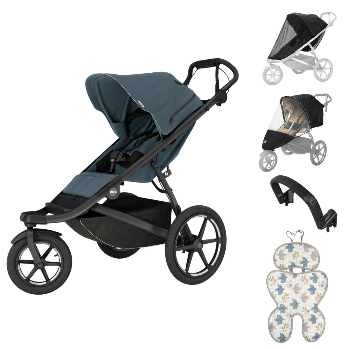 THULE Urban Glide 3 Sportovní kočárek s příslušenstvím C - Dark Slate