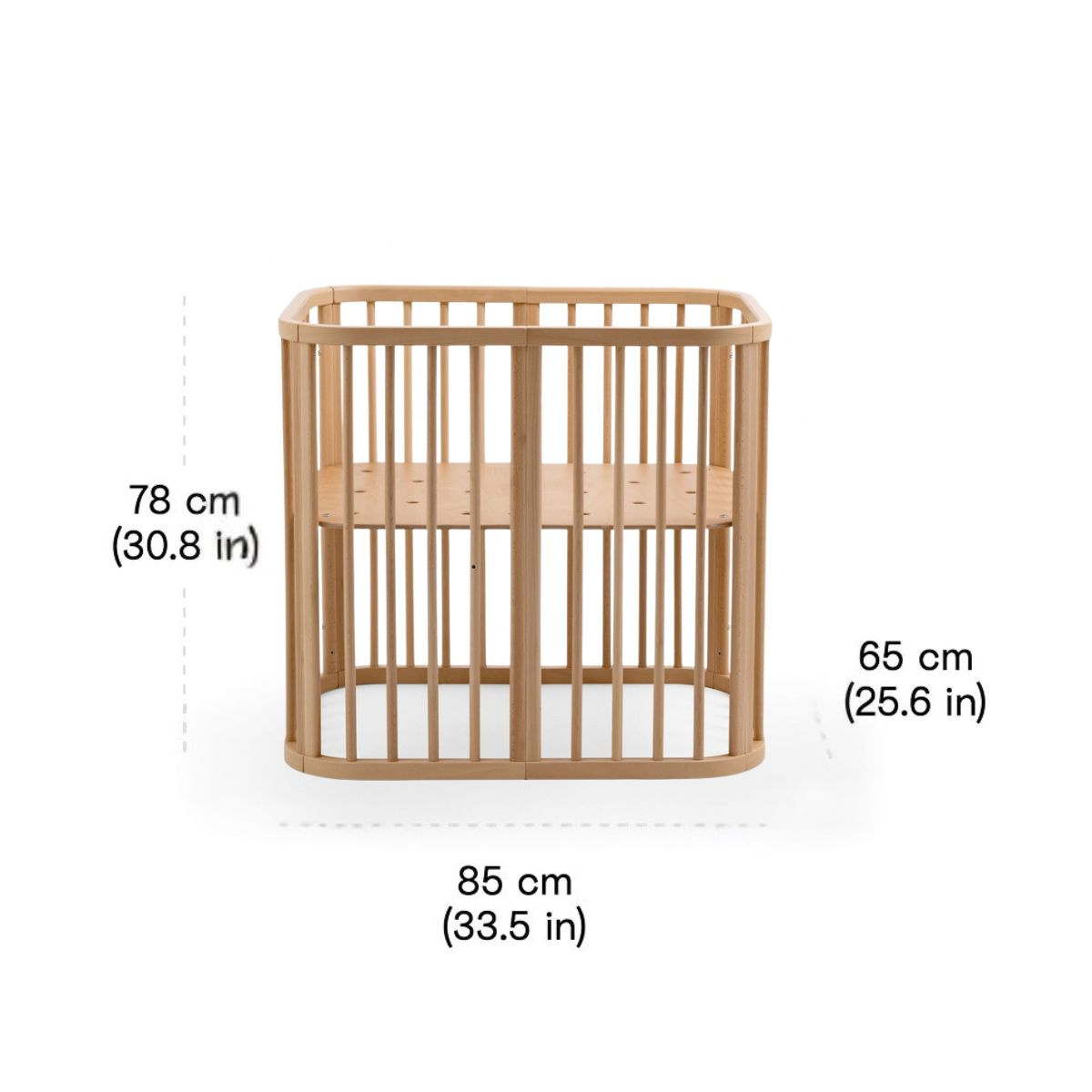 STOKKE Nighti™ Mini Postýlka Natural