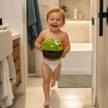 CARLO BABY Bublinkový dinosaurus s hudbou