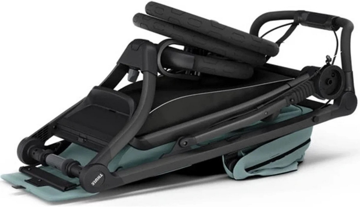 THULE Urban Glide 3 Kočárek od narození Set B - Tinted Taupe