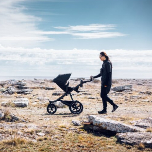 THULE Urban Glide Otočné sportovní sezení Black