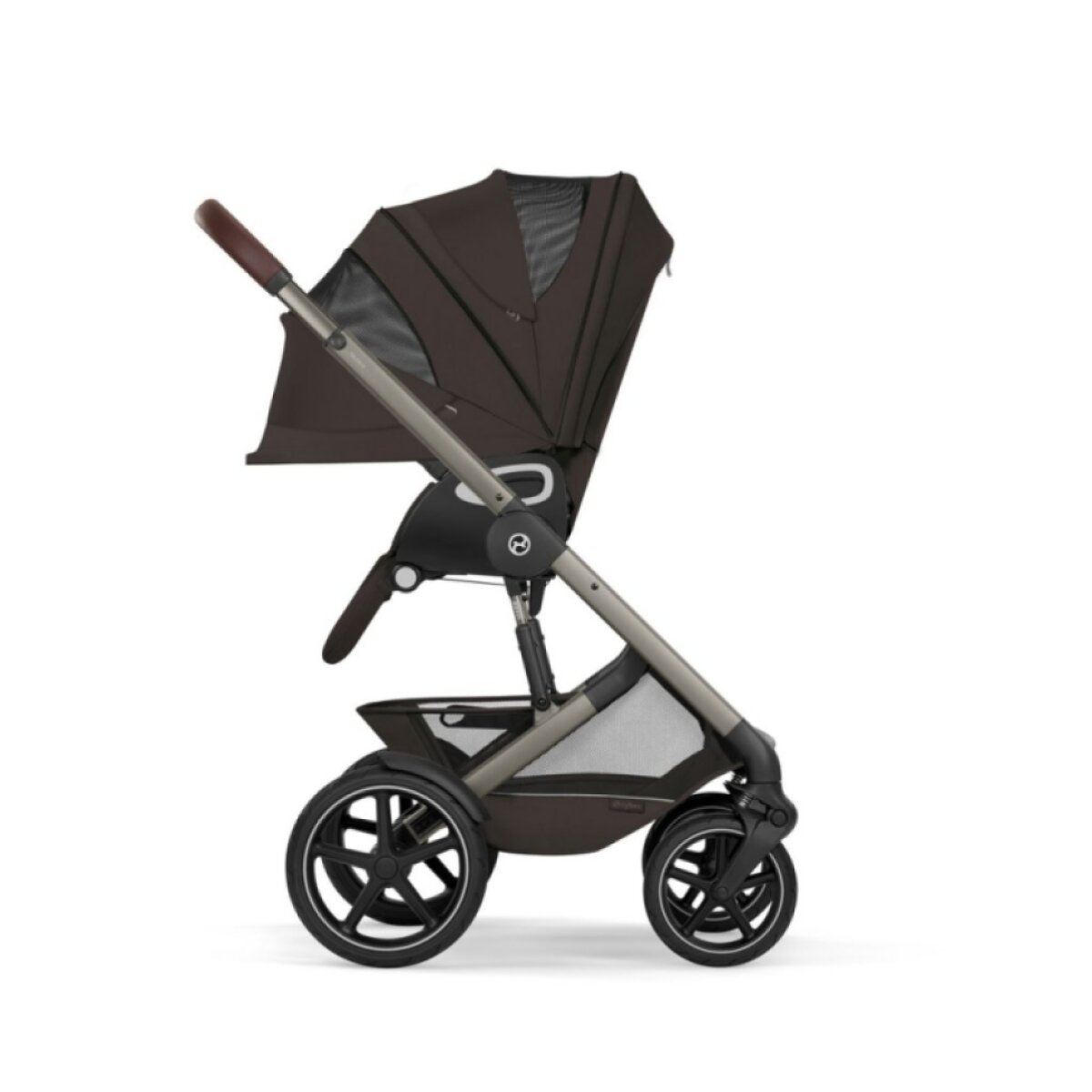 CYBEX Talos S Lux New Taupe/Chocolate Brown
