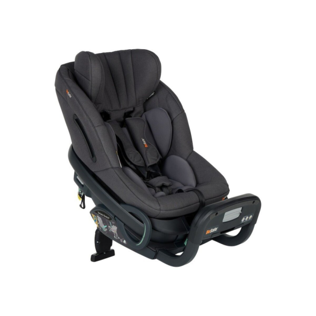 BESAFE Stretch2 Dark Grey Mélange