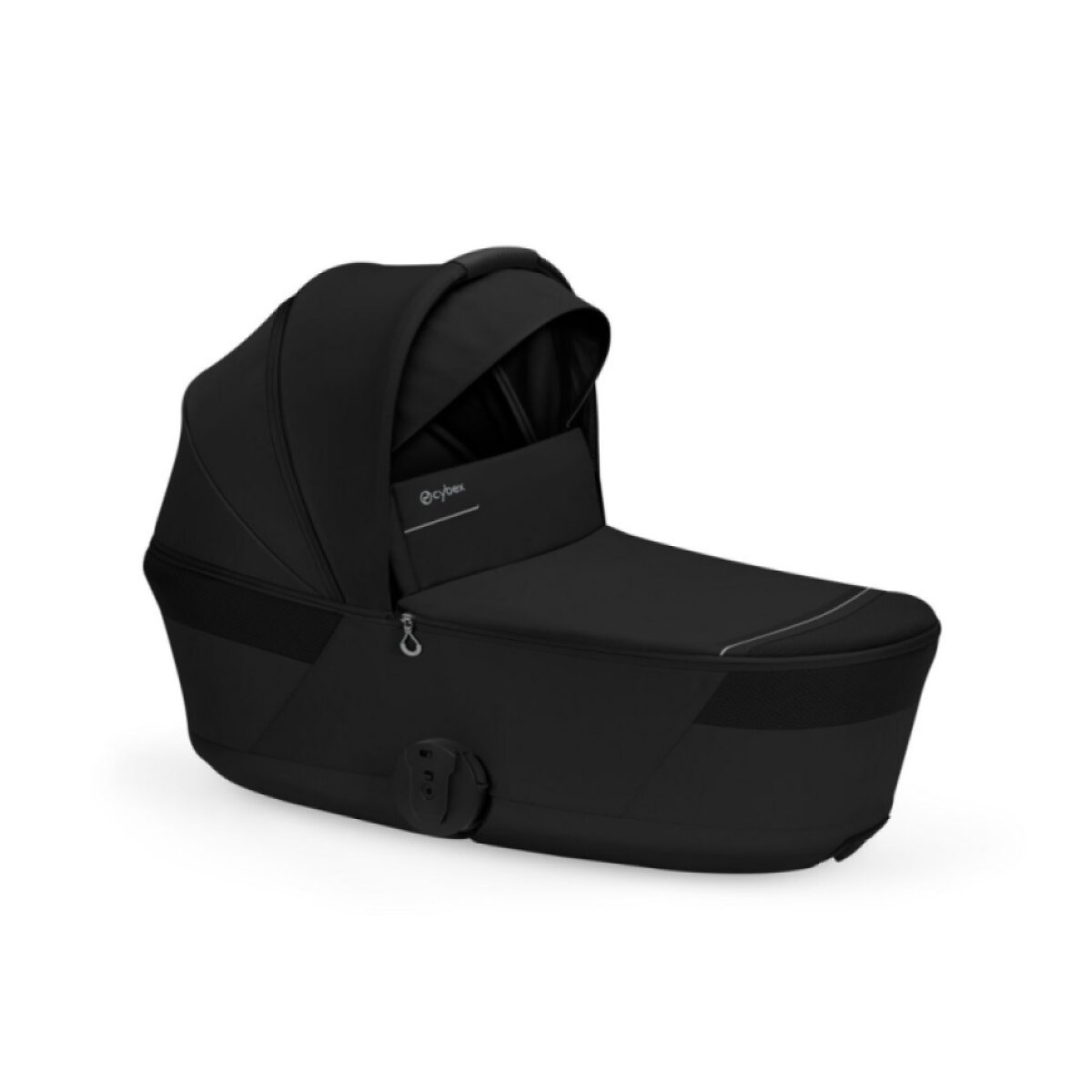 CYBEX Talos S Lux Kompletní kočárek se skládací korbičkou New Black/Moon Black