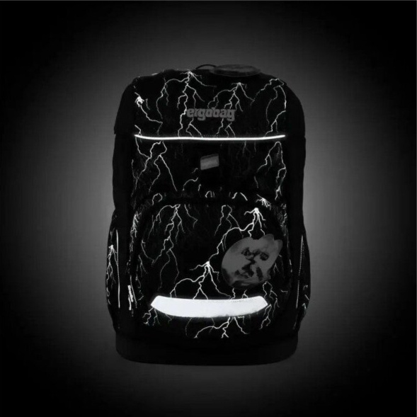 ERGOBAG Školní batoh Flex Super ReflectBear