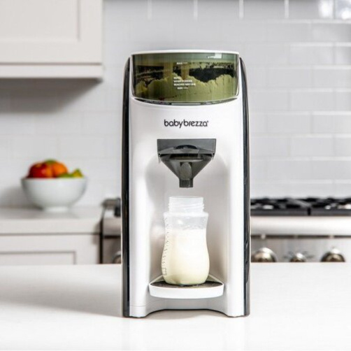 BABY BREZZA Formula Pro Advanced All White