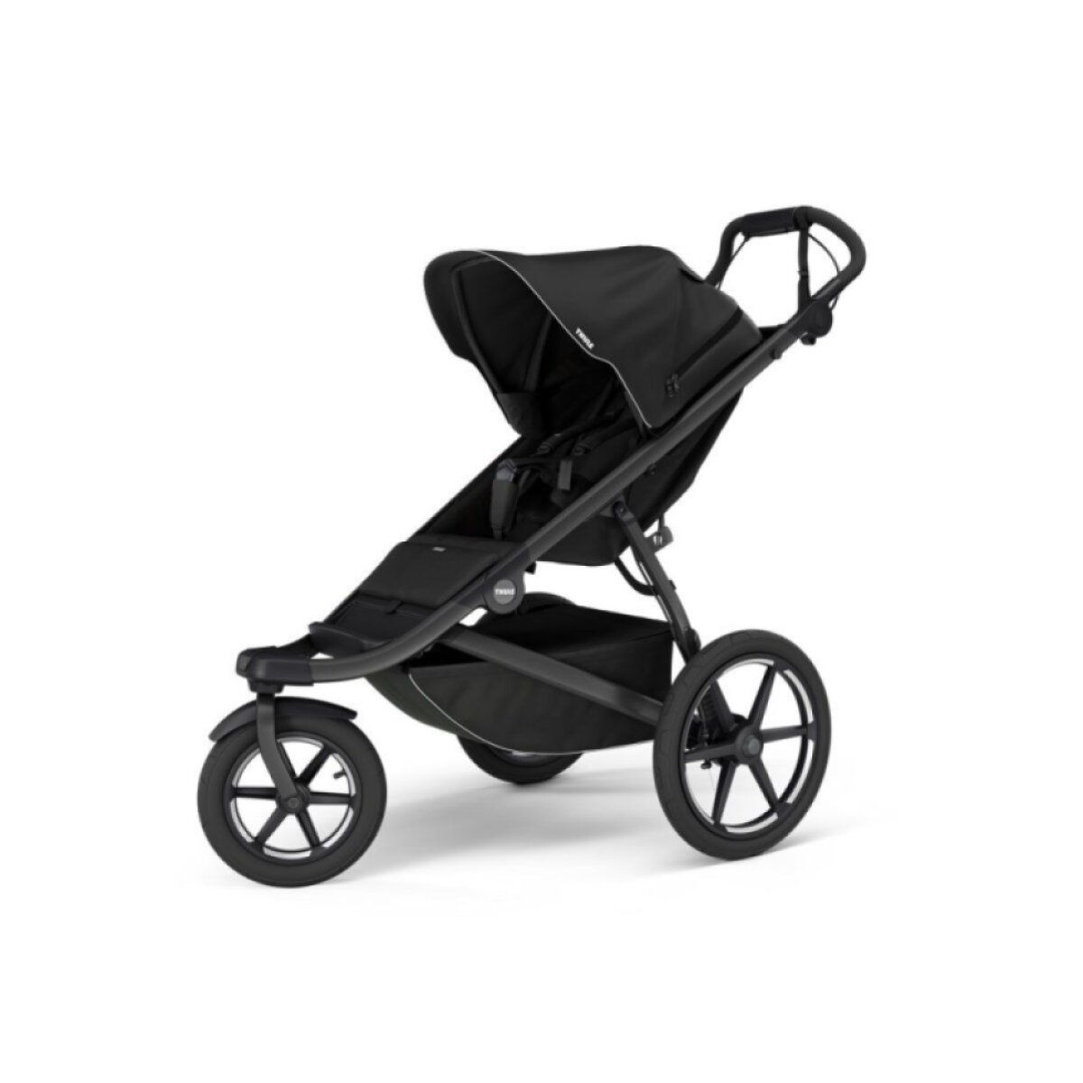 THULE Urban Glide 3 Kočárek od narození Set D - Black