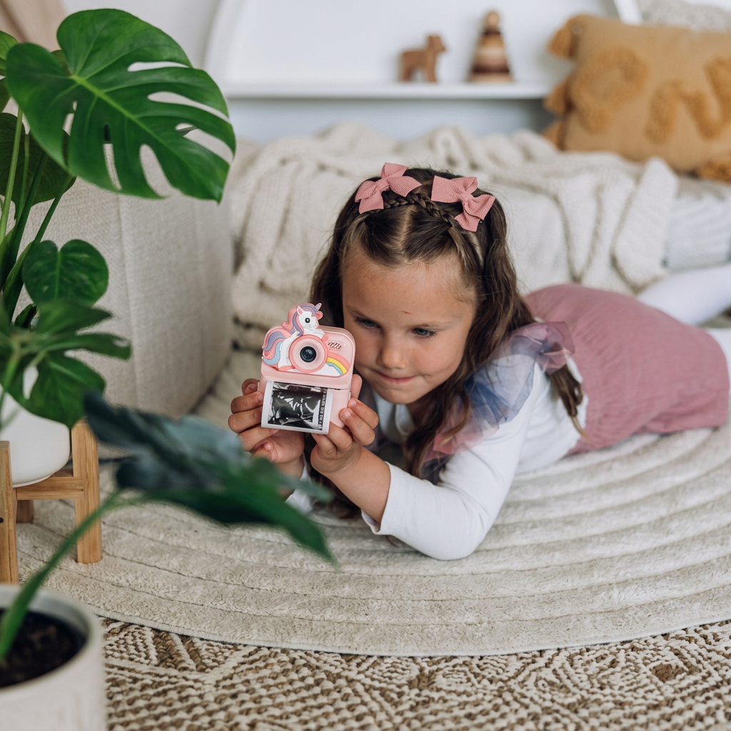 FREEON Free2Play Dětský digitální fotoaparát Unicorn
