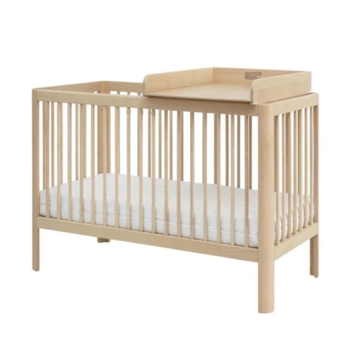 PINIO Pure/Basic Přebalovací pult na postýlku 120 x 60 cm Natural