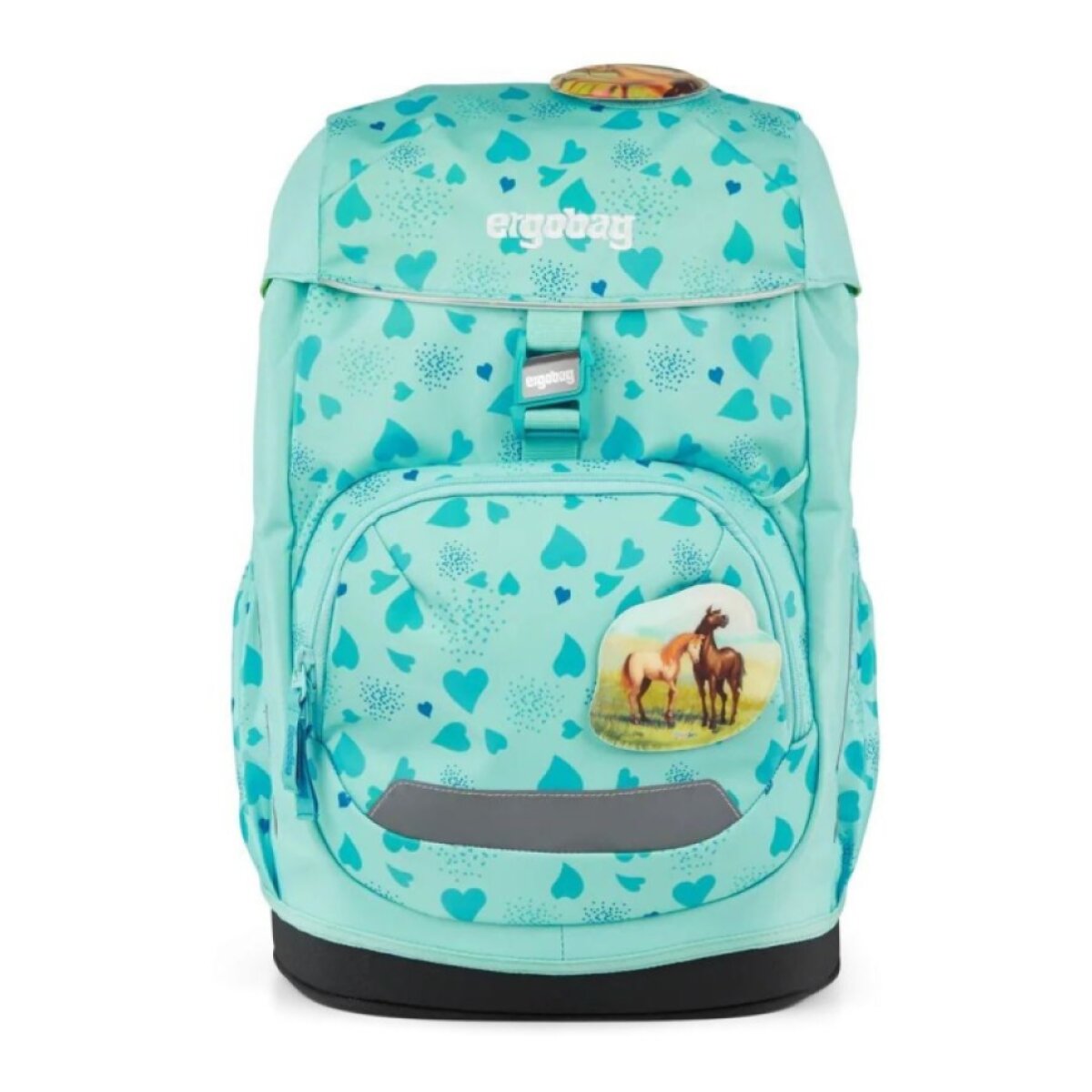 ERGOBAG Školní batoh Flex HorsedreamBear