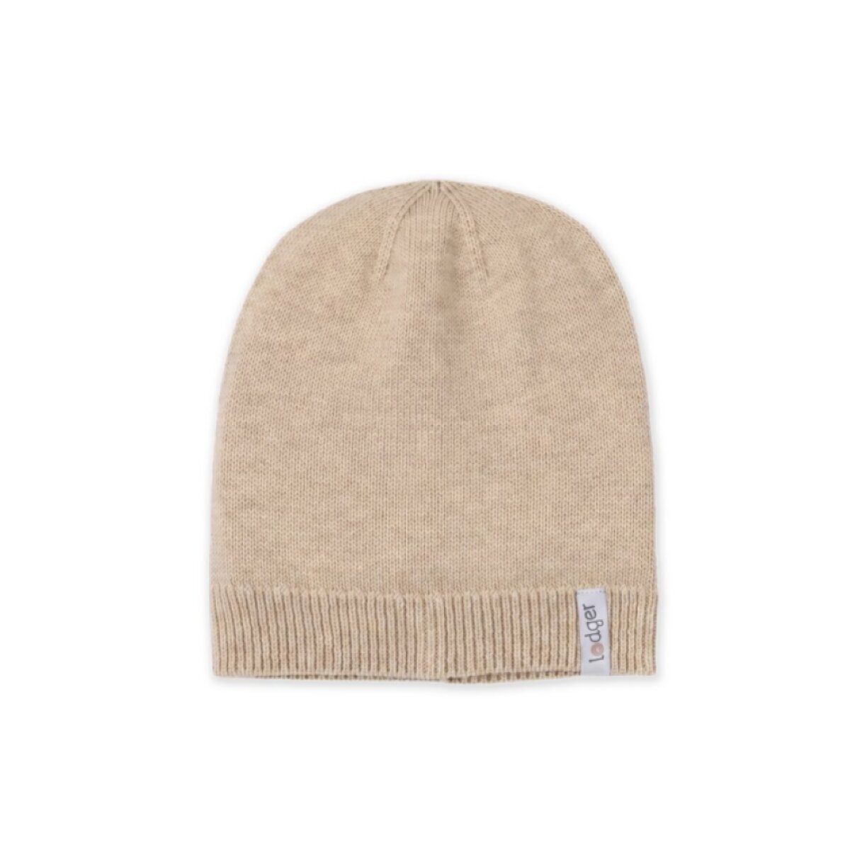 LODGER Čepička Merino Beige 0 - 6 měsíců