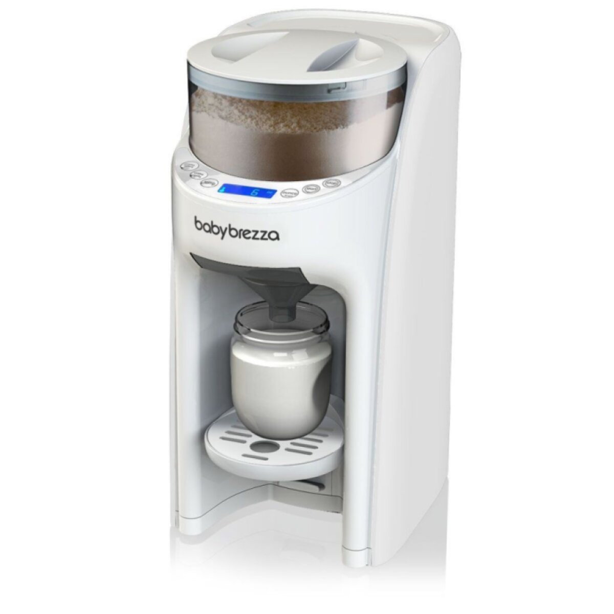 BABY BREZZA Formula Pro Advanced All White