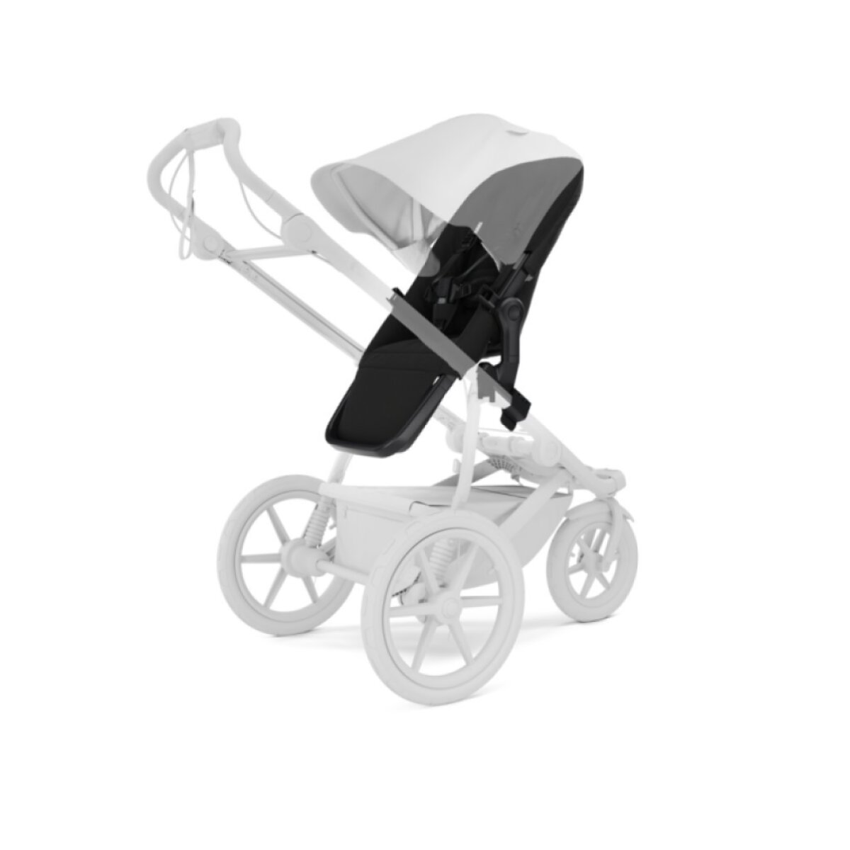THULE Urban Glide Otočné sportovní sezení Black