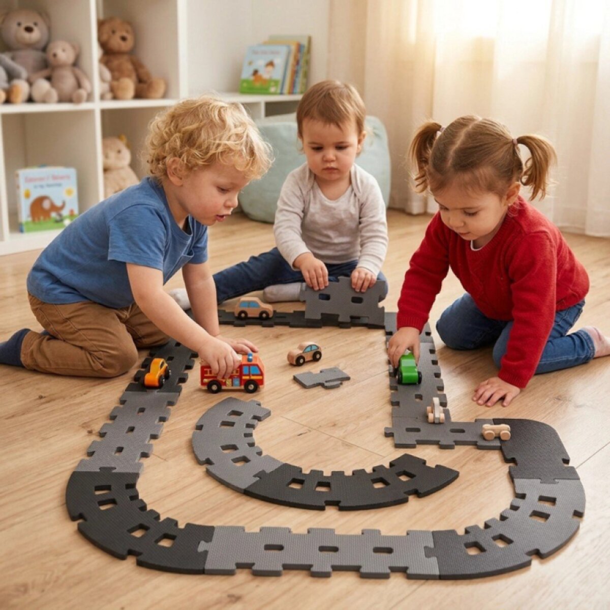 NIDO NIDO Pěnové Puzzle X Rail