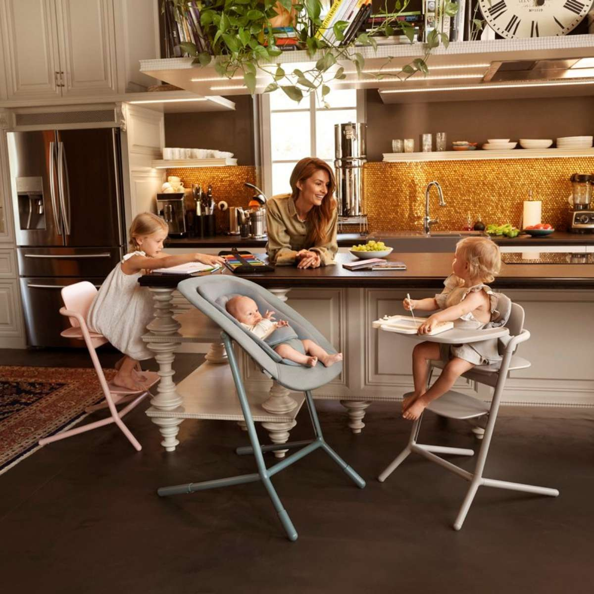 CYBEX Lemo 4-in-1 + Učící věž Stunning Black