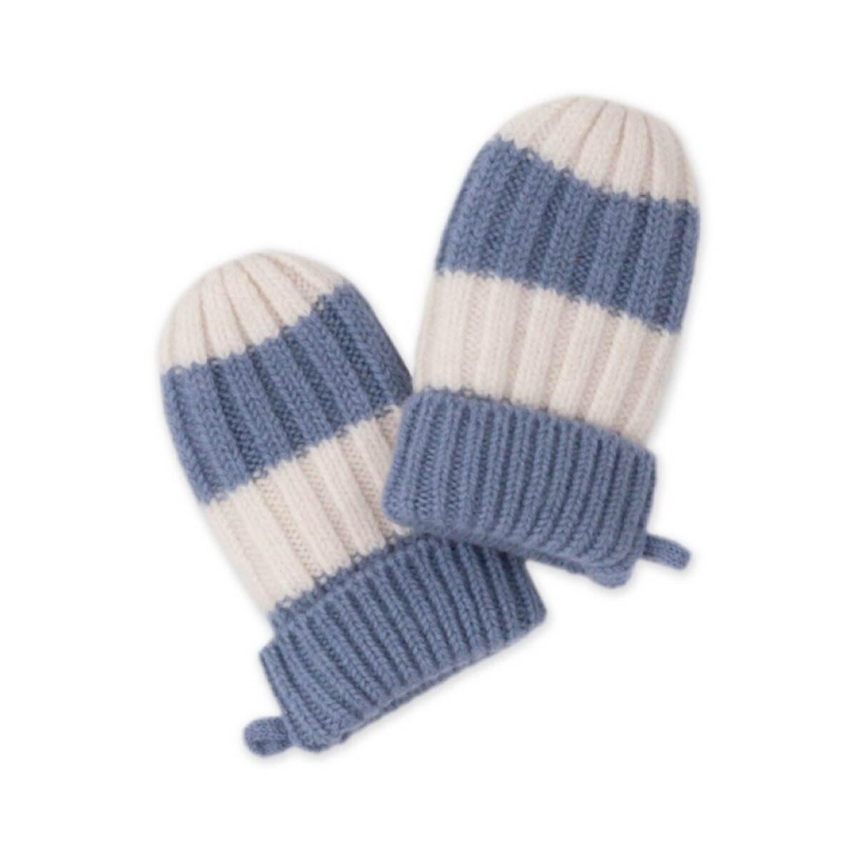 LODGER Rukavice Stripe Merino Stone