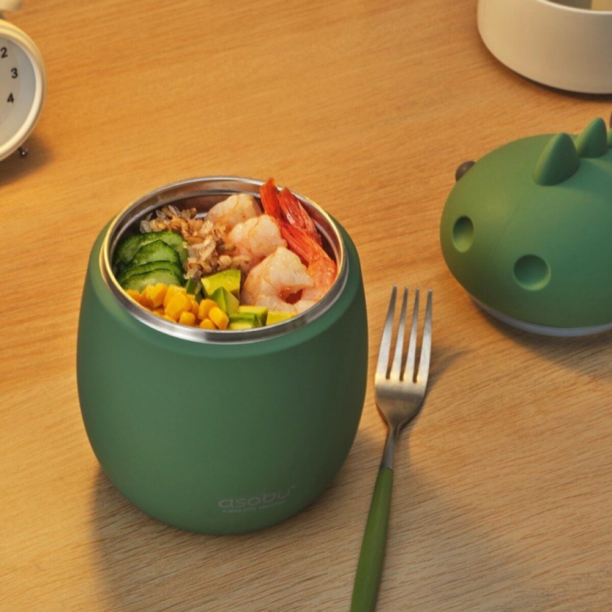 ASOBU Bestie Foodie Termoska na jídlo Dinosaur