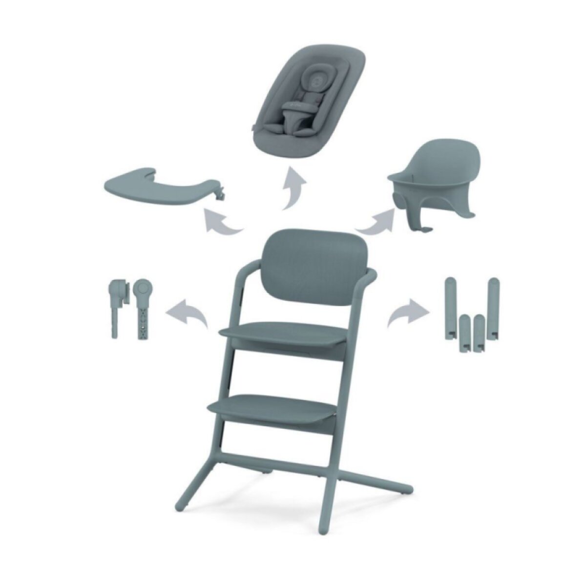 CYBEX Lemo 4-in-1 Stone Blue