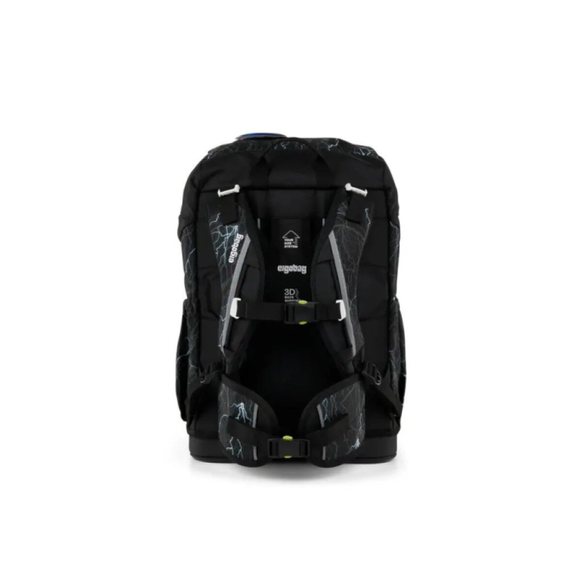 ERGOBAG Školní batoh Flex Super ReflectBear