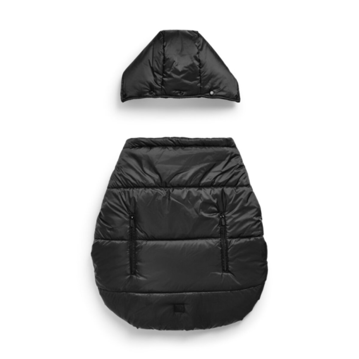 ELODIE DETAILS Potah na kočárek/Nosítko Cosy Cover Black