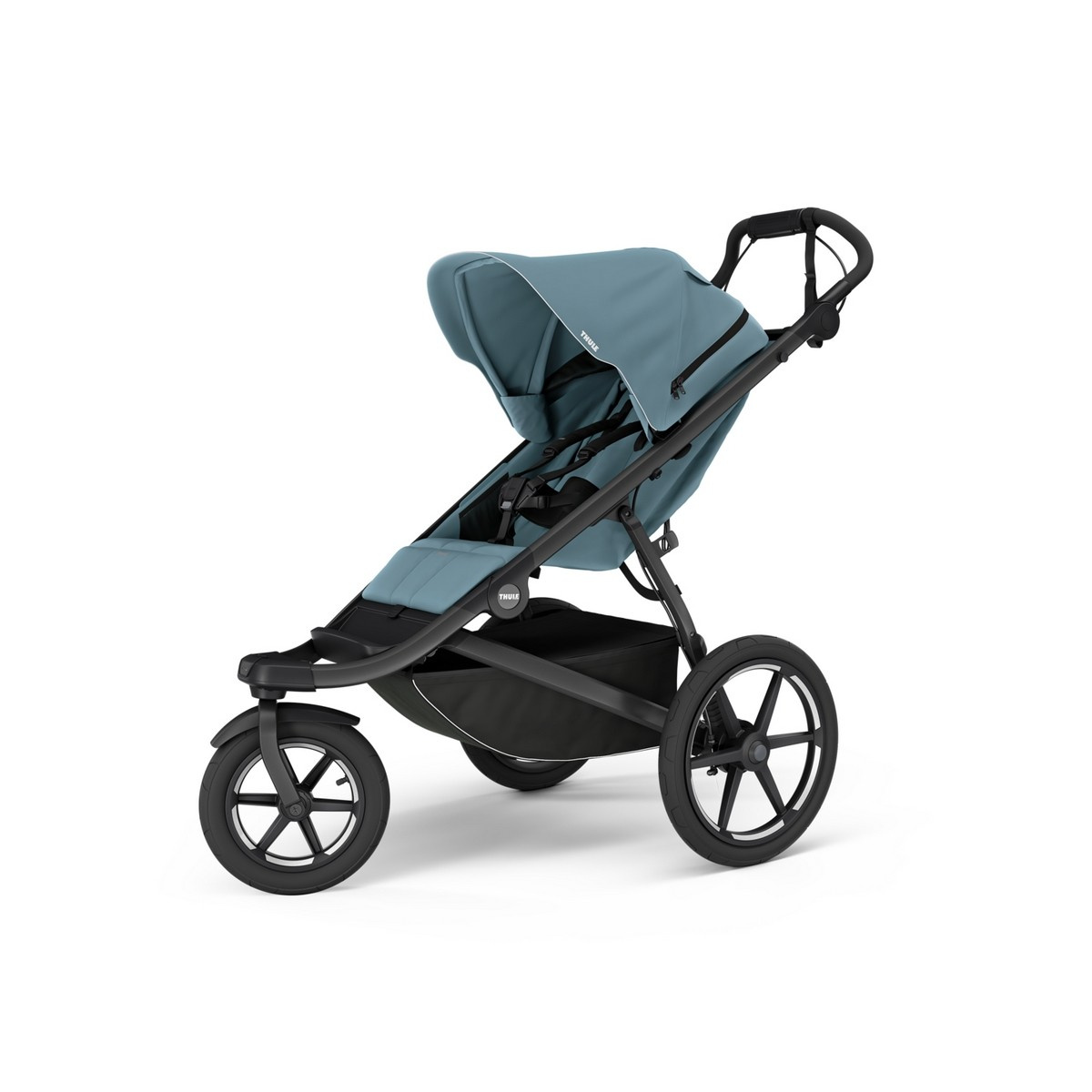 THULE Urban Glide 3 Kočárek od narození Set F - Mid Blue