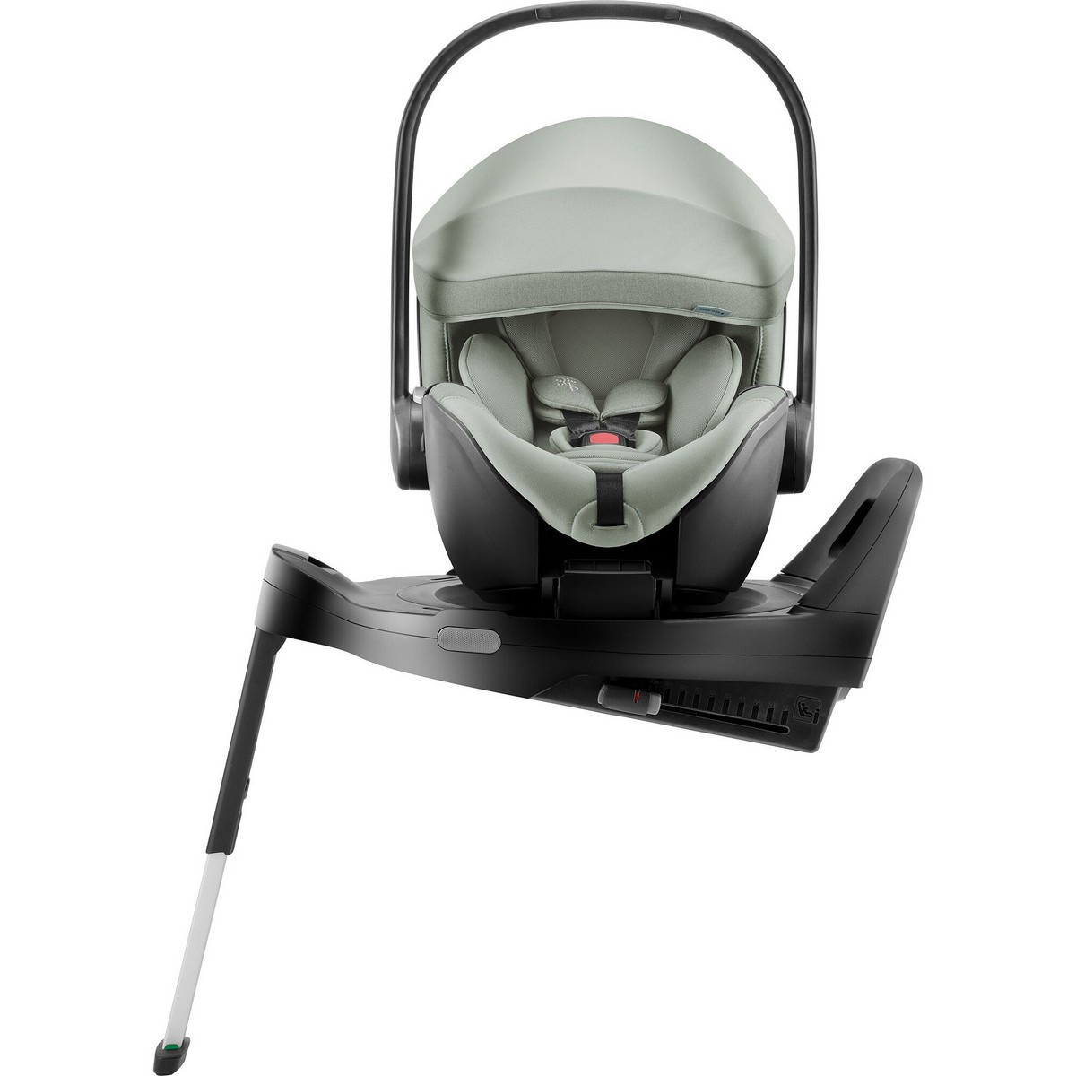 BUGABOO Fox5 Renew Kočárek trojkombinace Black/Heritage Black/Sage Green
