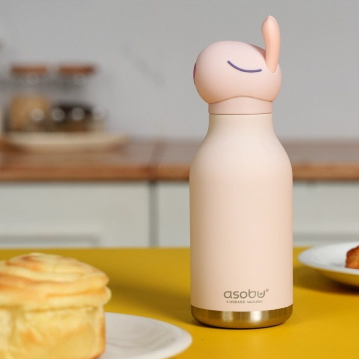ASOBU Bestie Termoláhev Bubbles the Bunny