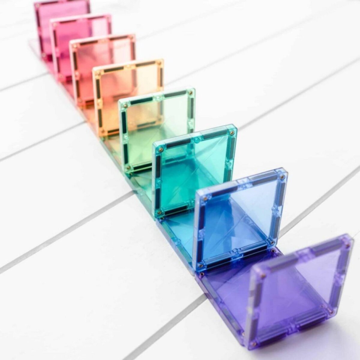 CONNETIX Magnetická stavebnice Pastel Mega Pack 202 ks