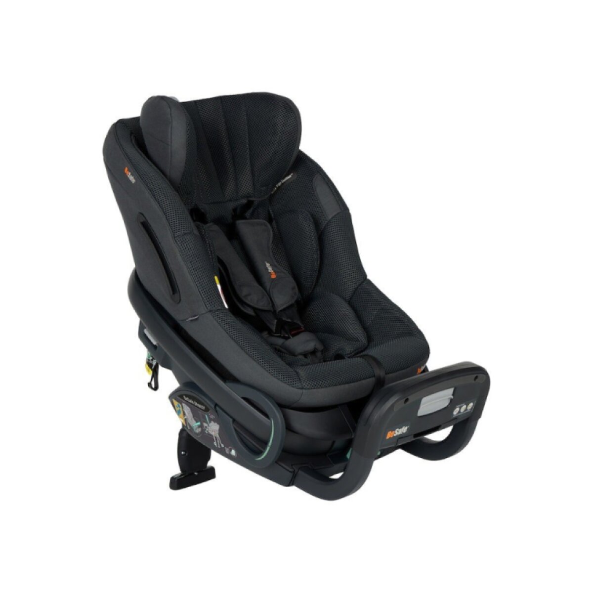 BESAFE Stretch2 Anthracite Mesh