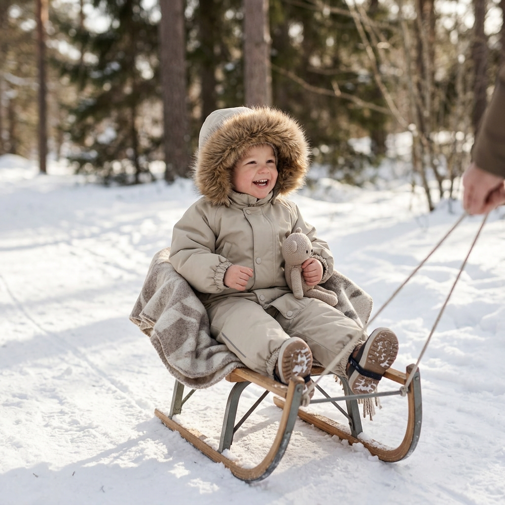 LEOKID Zimní kombinéza Hero Pure Cashmere