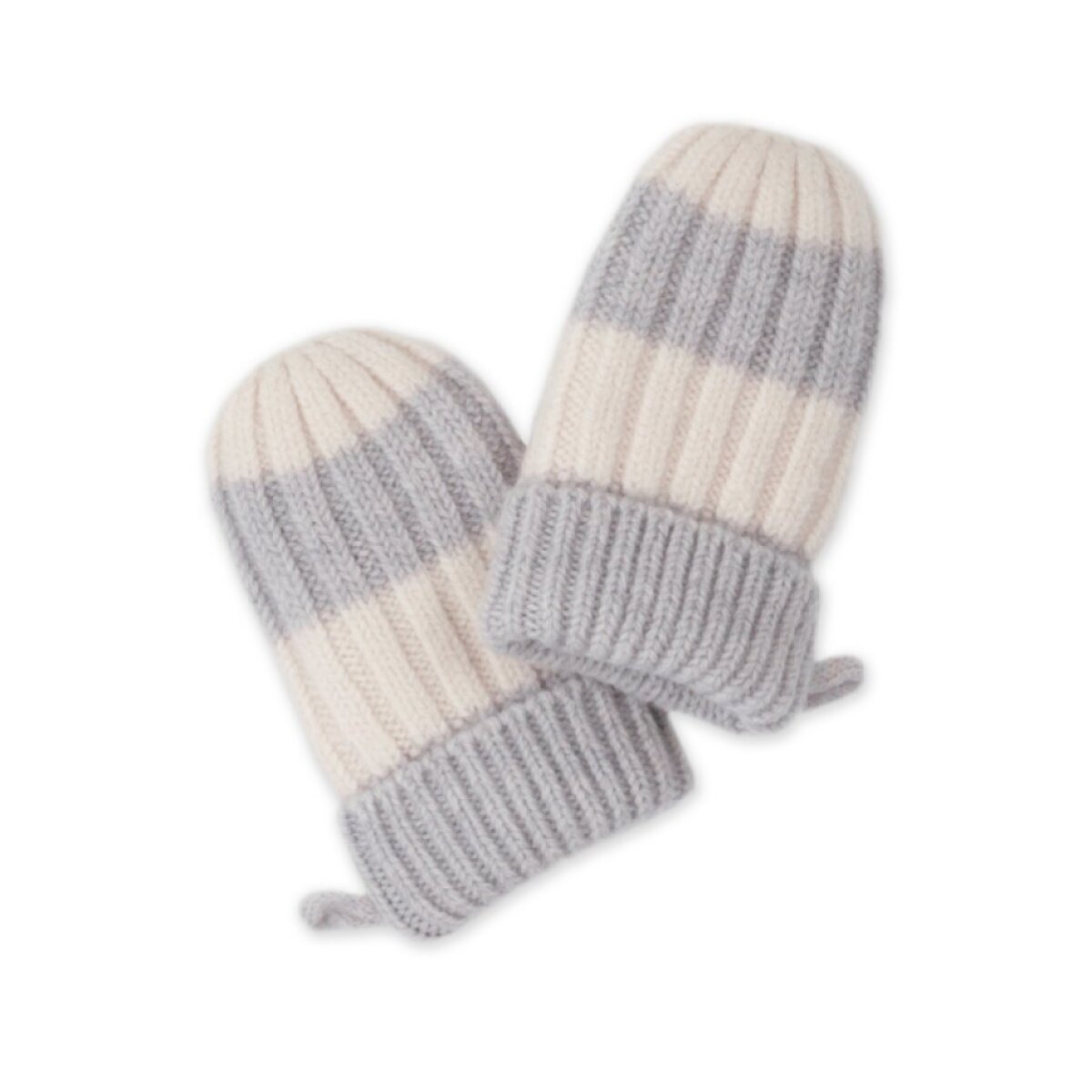 LODGER Rukavice Stripe Merino Storm