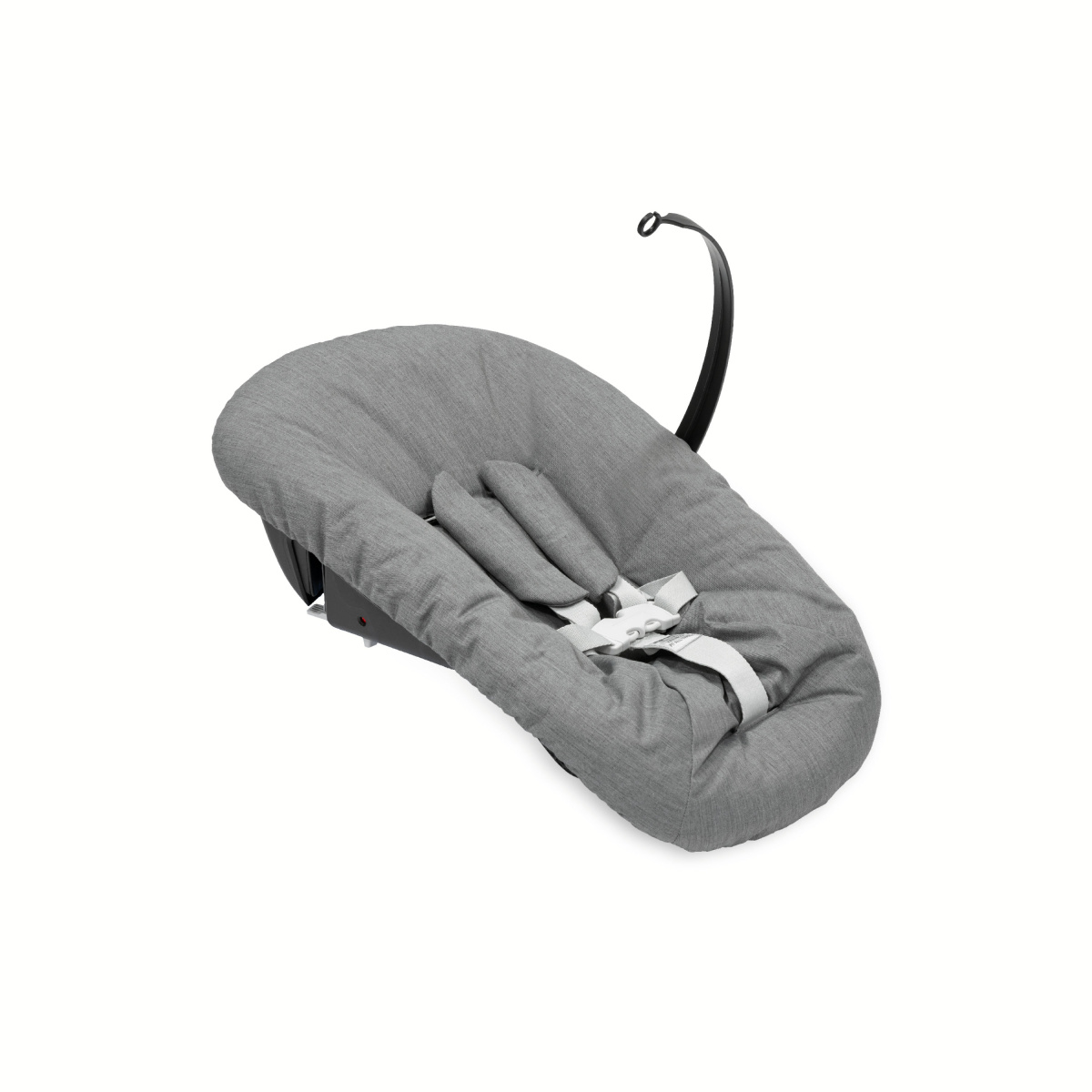 STOKKE Tripp Trapp Židlička s Newborn setem a dekou Natural/Anthracite/Grey