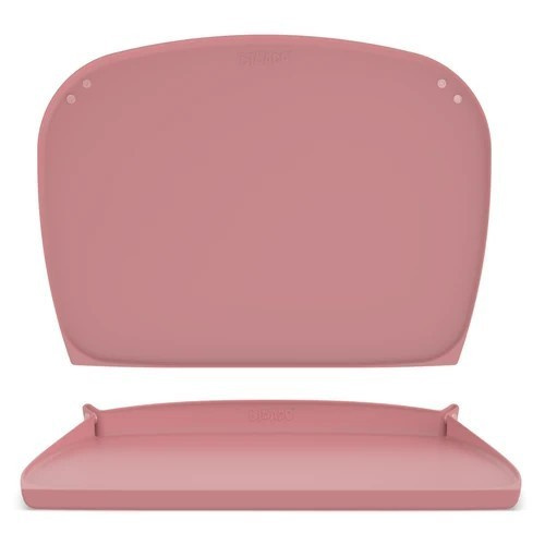 BIBADO Dine & Discover™ Silikonová podložka na stůl Blush