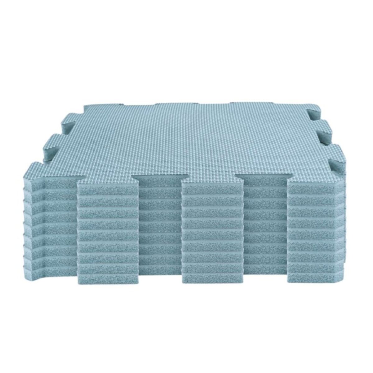 NIDO NIDO Pěnová hrací podložka Puzzle 9ks Dusty Blue