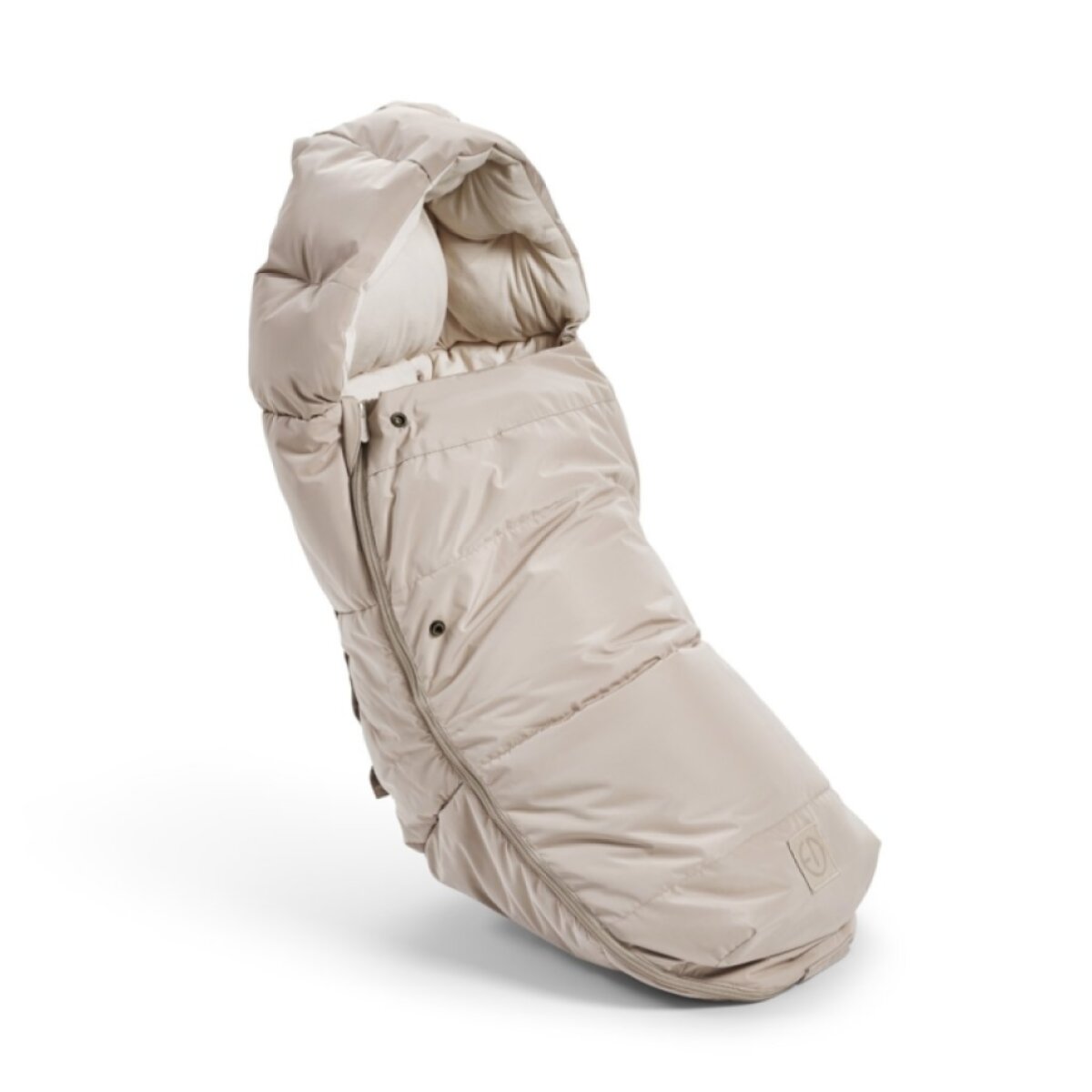 ELODIE DETAILS Fusak Lux Wool & Down Tender Taupe
