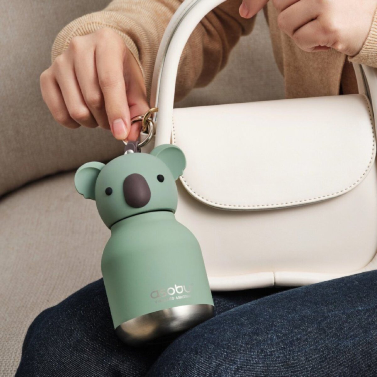 ASOBU Bestie Mini Termoláhev 200 ml Felix the Koala