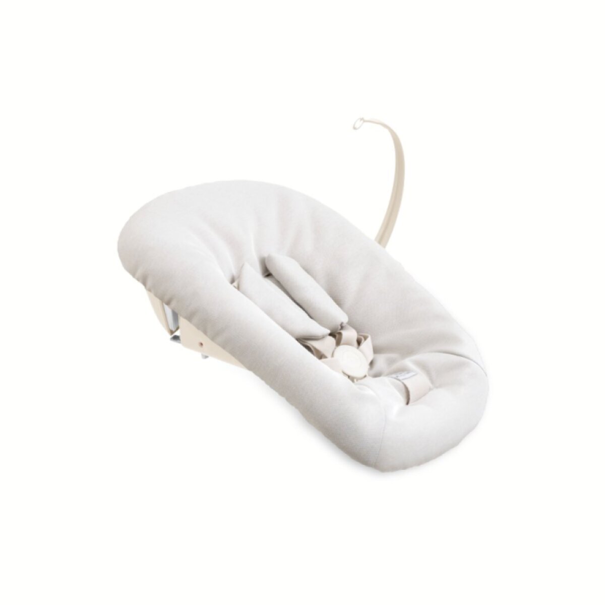 STOKKE Tripp Trapp Židlička s Newborn setem a dekou Natural/Vanilla/Golden Sand