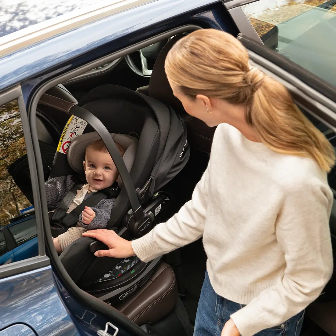 THULE Charm Kočárek trojkombinace set B Black