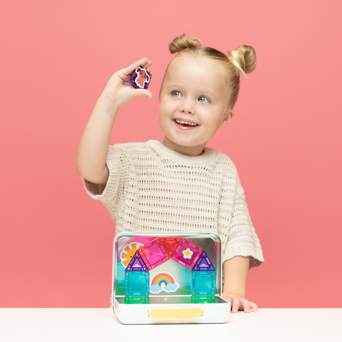 CONNETIX Magnetická stavebnice Travel Mini Pack 32 ks