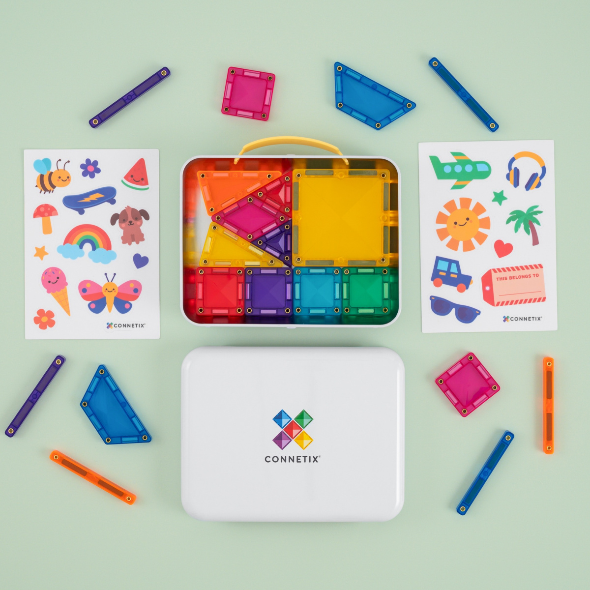 CONNETIX Magnetická stavebnice Travel Mini Pack 32 ks