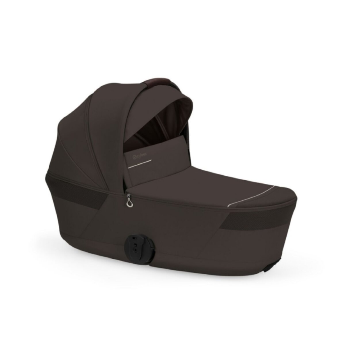 CYBEX Talos S Lux Kompletní kočárek se skládací korbičkou New Taupe/Chocolate Brown