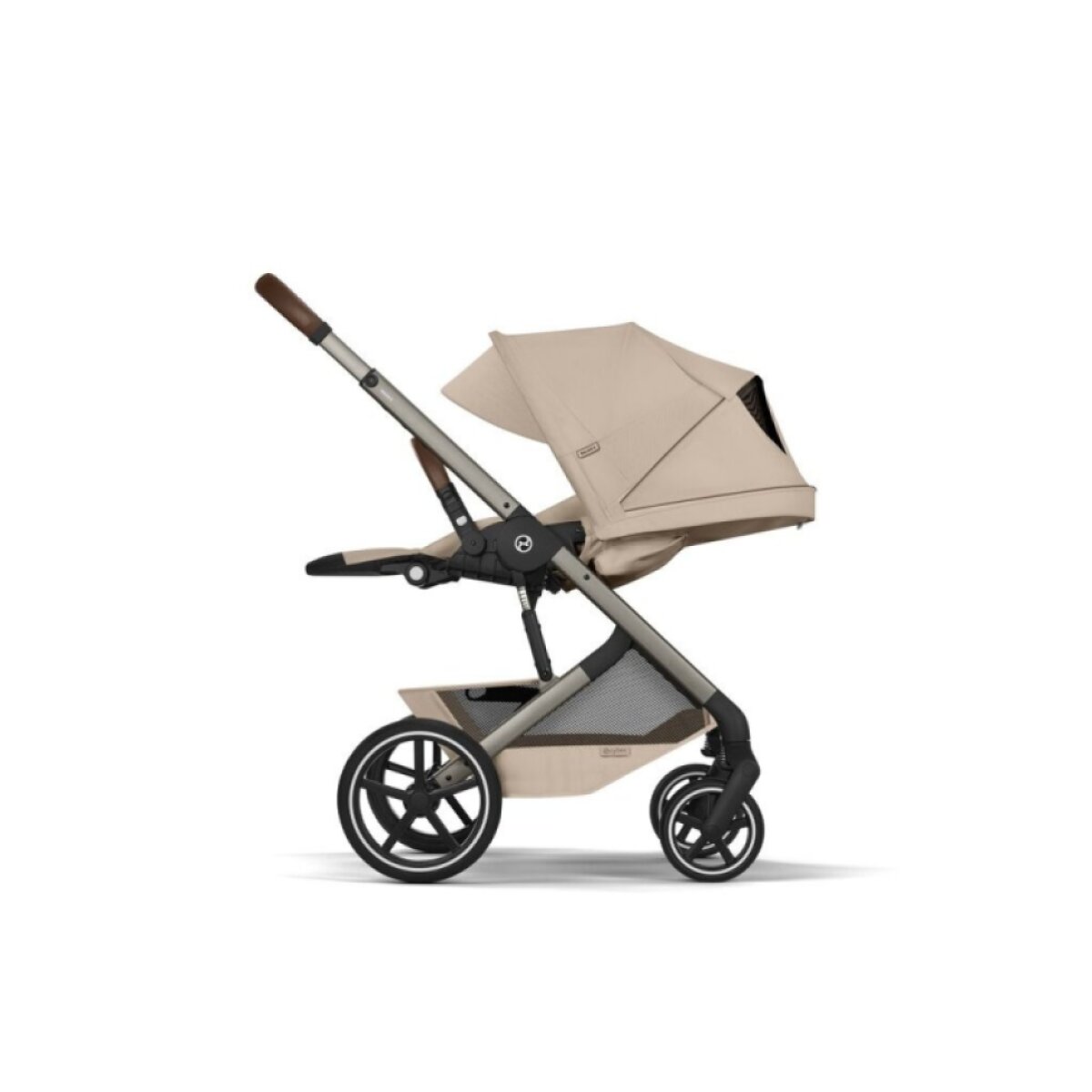 CYBEX Balios S Lux Taupe Almond Beige