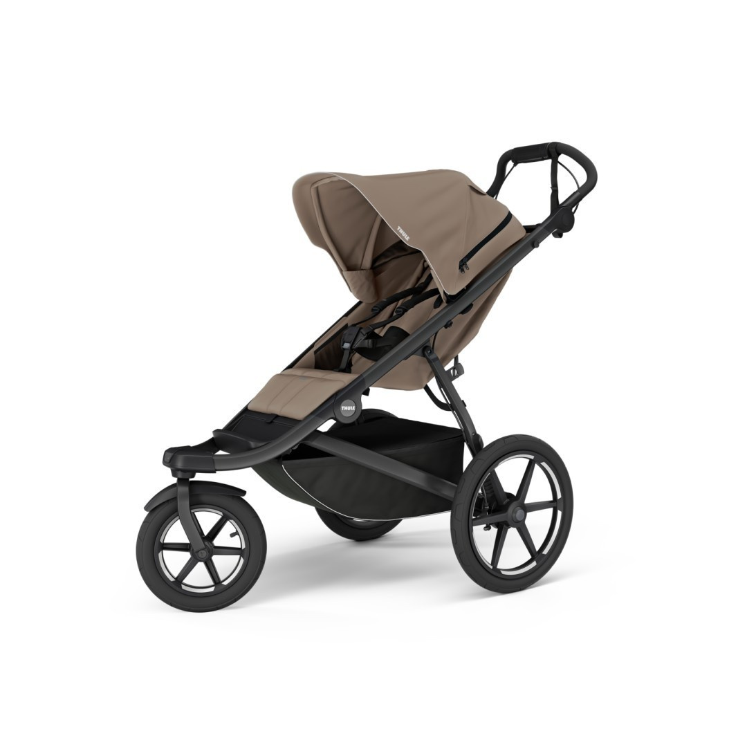 THULE Urban Glide 3 Kočárek od narození Set F - Tinted Taupe