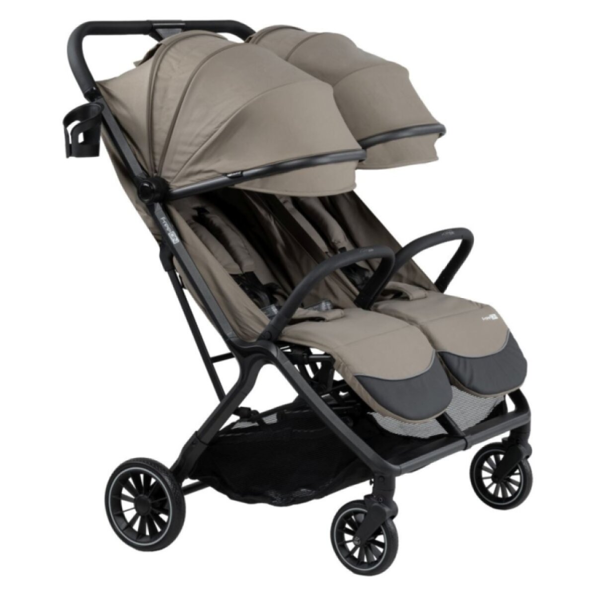 FREEON Kočárek pro dvojčata Twin Plus Beige